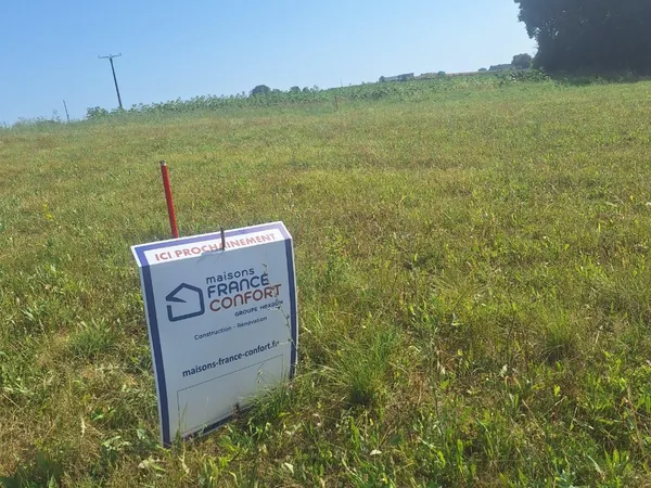 Terrain 1500 m²