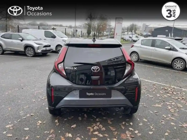 Toyota Aygo X 1.0 vvt-i 72ch design s-cvt my24 — photo 4