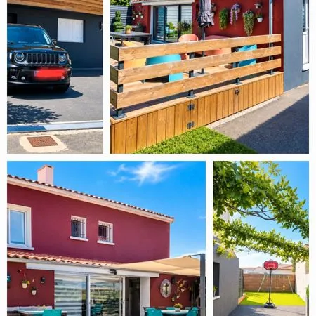 Maison famiale 6 chambres