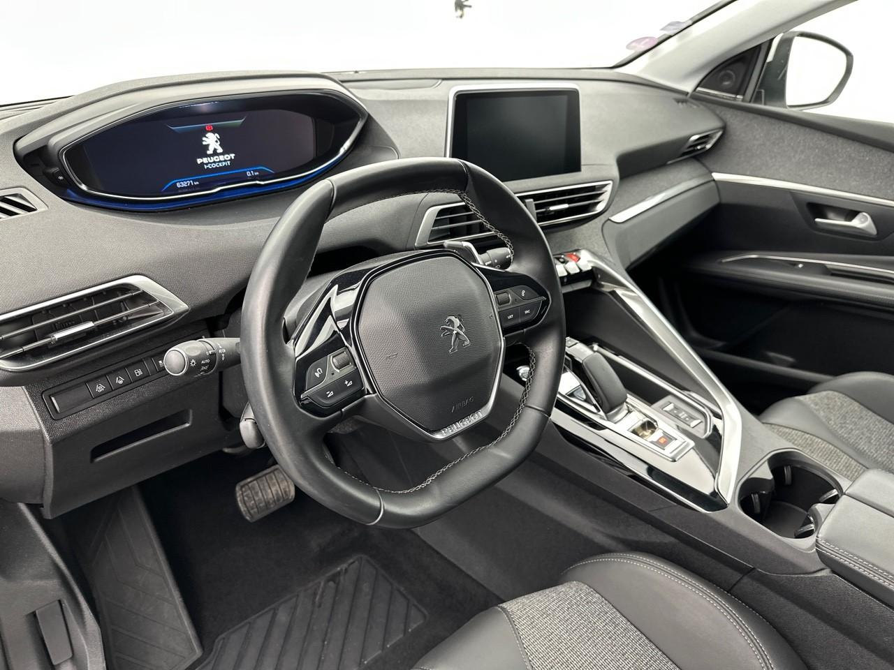 Peugeot 3008 hybrid 225 e-eat8 allure business — photo 8