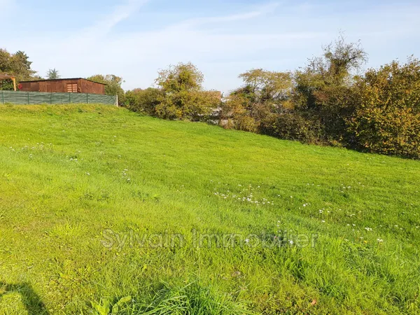 Terrain en individuel 639 m²
