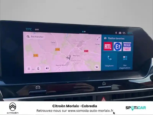 Citroën C4 1.2 puretech 130ch s&amp;s max automatique — photo 15