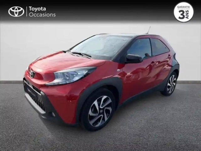 Toyota Aygo x 1.0 vvt-i 72ch design s-cvt my24