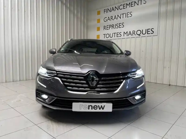 Renault Talisman estate blue dci 190 edc — photo 16