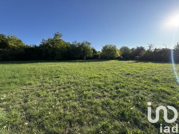 Terrain en individuel 1224 m²