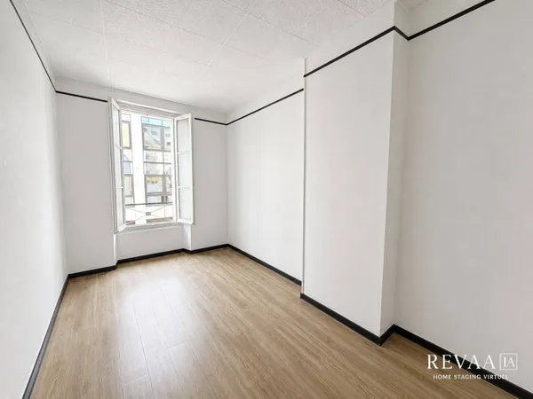 Studio 2 pièces 31 m²