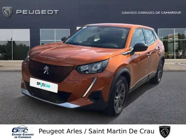 Peugeot 2008 electrique 136 ch — photo 1