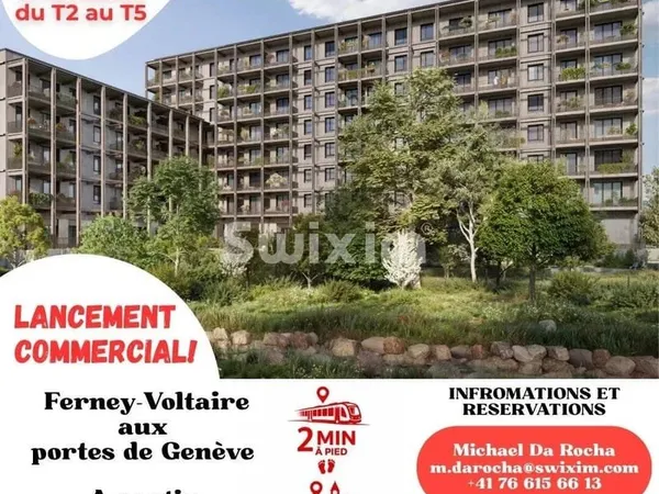 Appartement 4 pièces 81 m²