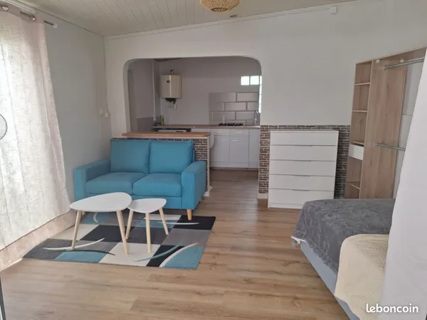 Studio meublé 28 m² - Saint-Pierre