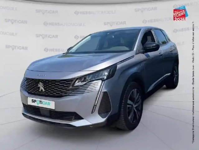 Peugeot 3008 1.2 puretech 130ch s&amp;s allure eat8 — photo 1
