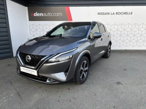 Nissan Qashqai mild hybrid 140 ch