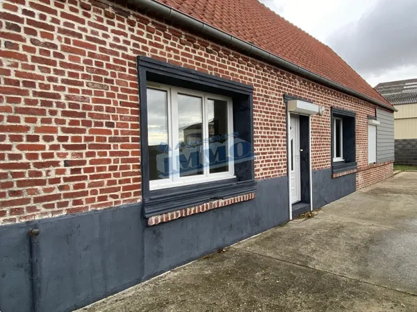 Maison 2 chambres Secteur de Tincques