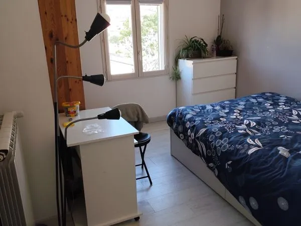 Chambre étudiante ou stagiaire, alternant