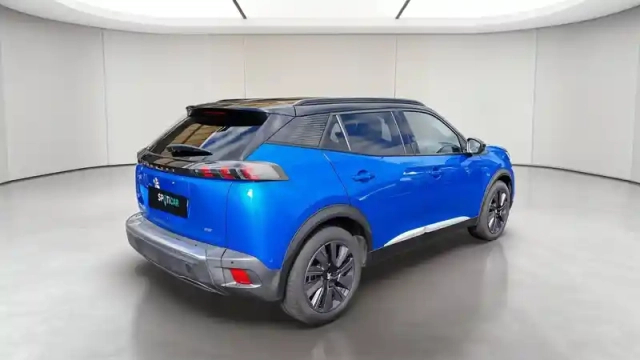 Peugeot 2008 moteur électrique 136 ch — photo 7