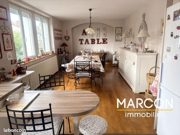 Appartement 5 pièces 98 m²