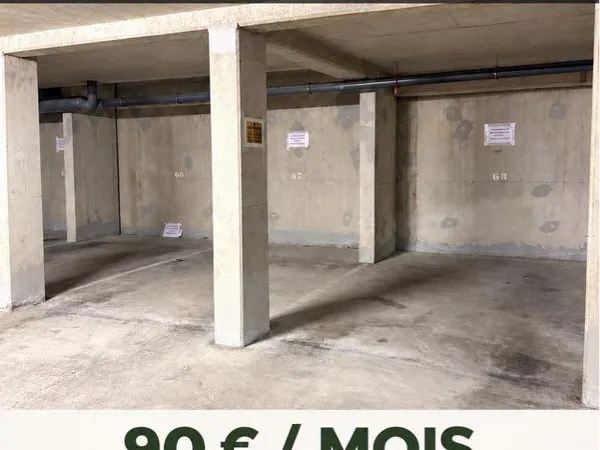 Location place de parking avenue du club hippique Aix-en-Provence