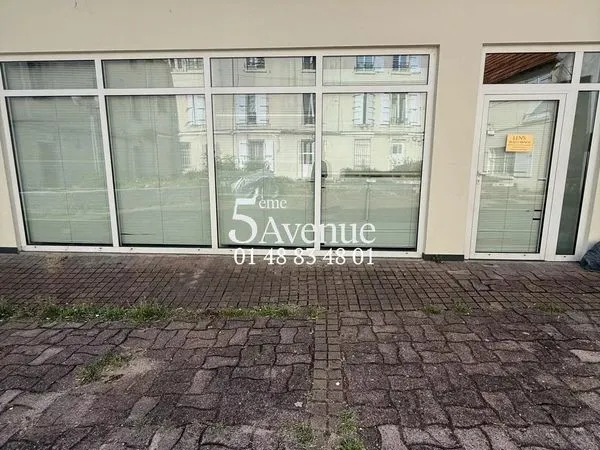 Local commercial 40 m² Champigny-sur-Marne
