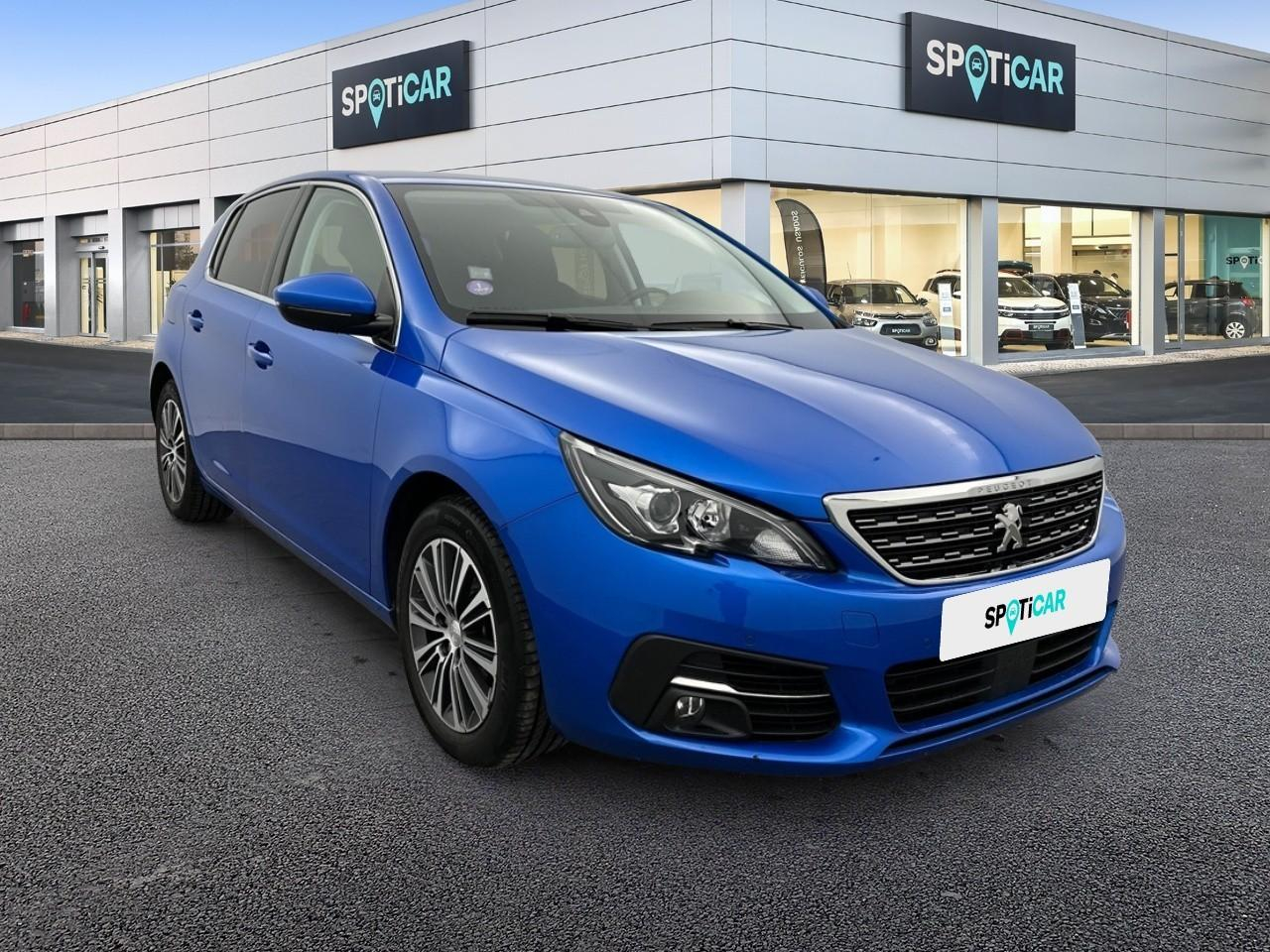 Peugeot 308 puretech 130ch s&s eat8 allure pack — photo 3