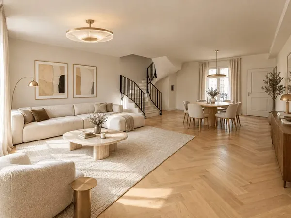 Duplex 4 pièces 126 m²