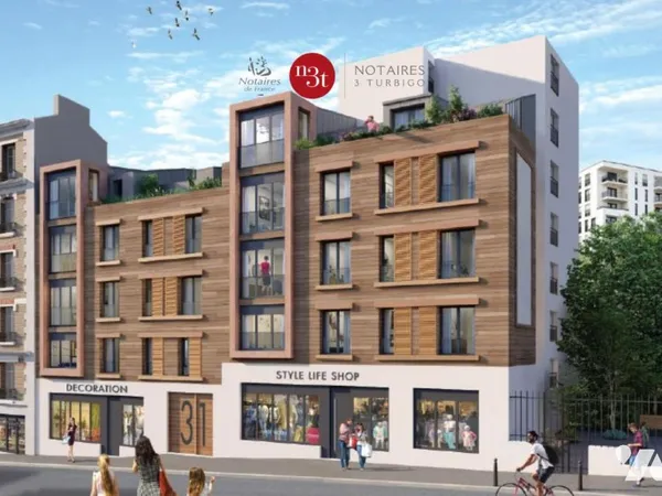 Appartement 3 pièces 50 m²