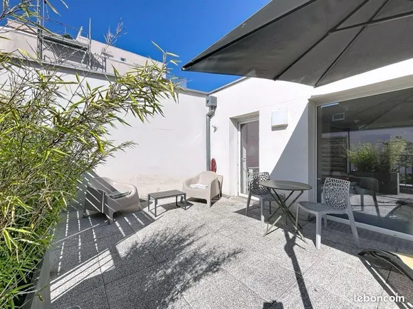 Appartement indépendant avec terrasse de 21 m2