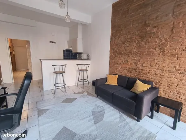 Appartement 2 pièces 35 m²