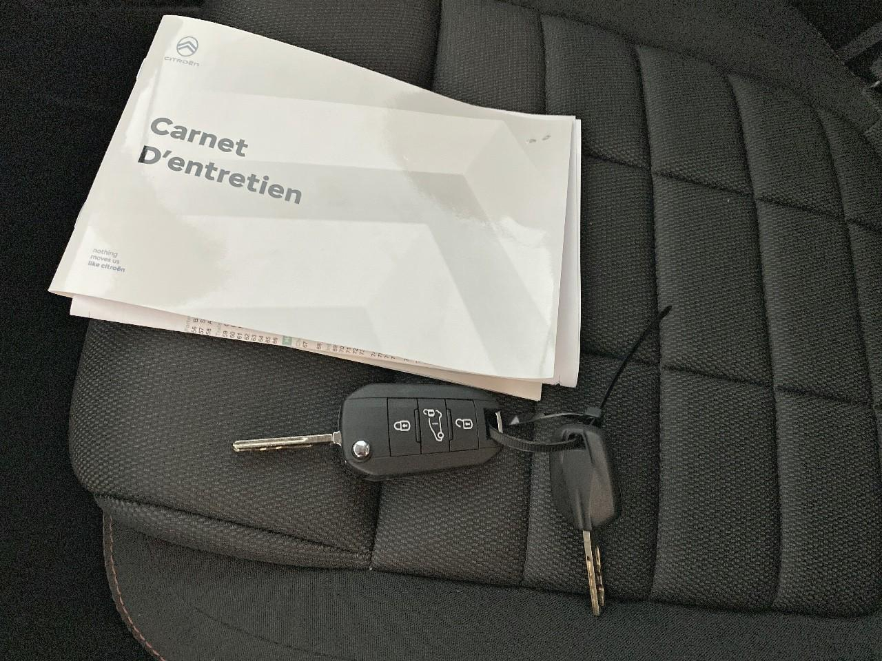 Citroën Berlingo diesel 100 ch m manuelle max — photo 18