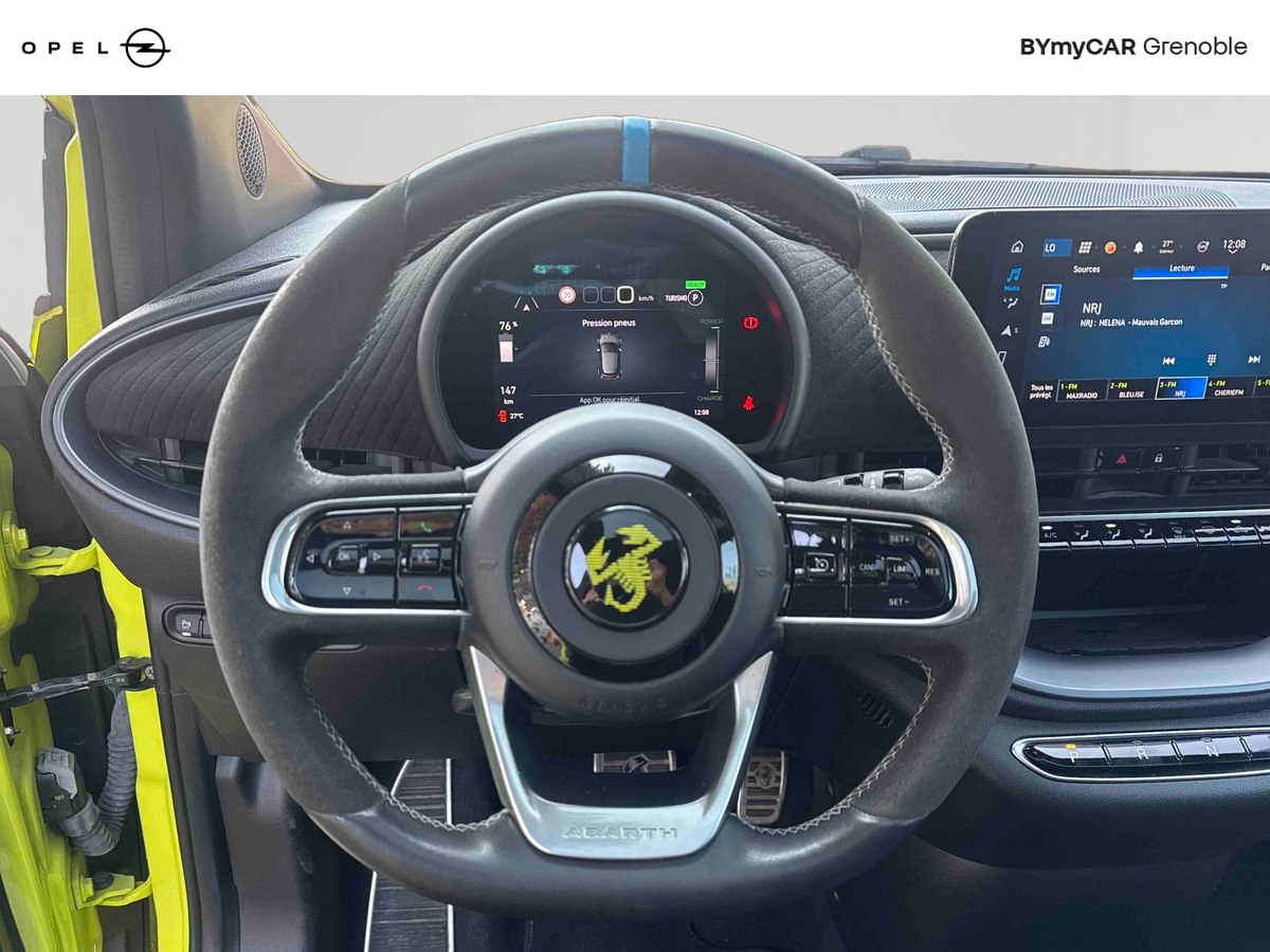 Abarth 500e 155 ch — photo 10