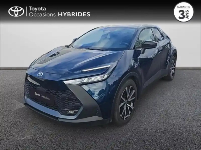Toyota C-Hr 1.8 hybride 140ch design my25