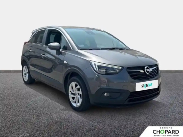 Opel Crossland X 1.2 turbo 110 ch — photo 3