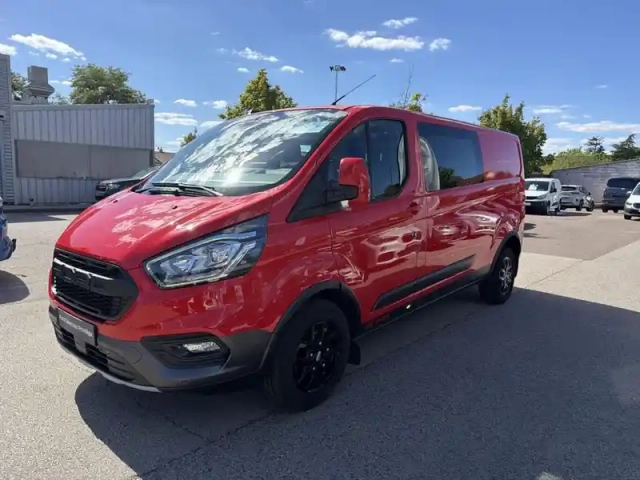 Ford Custom transit  fg 320 l2h1 2.0 ecoblue 130 cabine approfondie trail