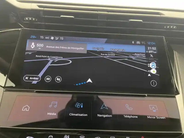 Peugeot 308 hybrid 145 e-dcs6 — photo 14
