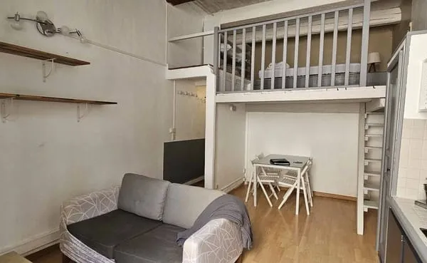 Appartement 2 pièces 29 m²