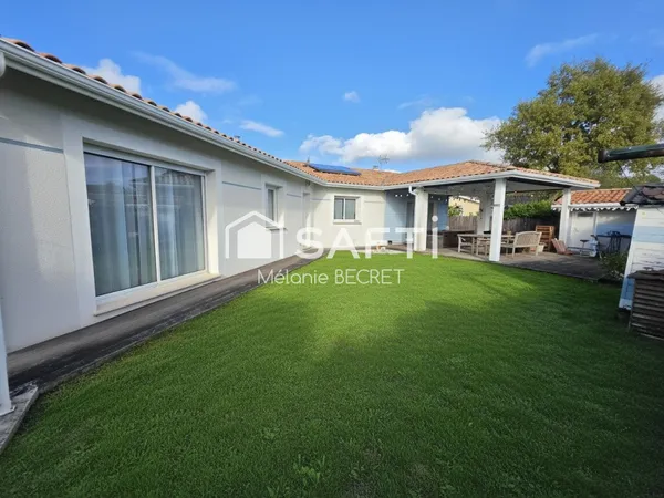 Maison 6 Pièces 162 m² avec piscine, garage, terrasse couverte et grand jardin