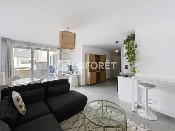 Appartement 3 pièces 64 m²