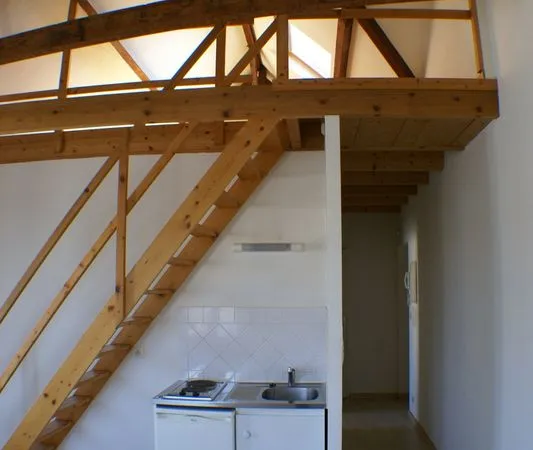 Rezé Trentemoult T2 Bis mezzanine
