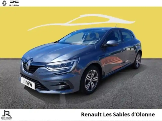Renault Megane 1.5 blue dci 115ch evolution edc