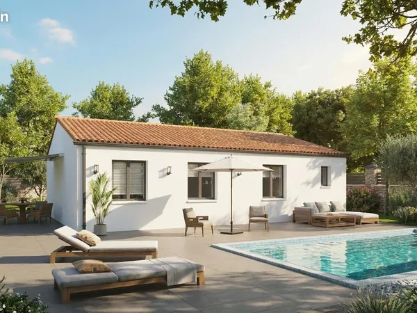 Maison 3 pièces 75 m²