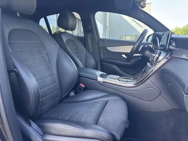 Mercedes Glc 300de 4matic coupé amg lin — photo 12