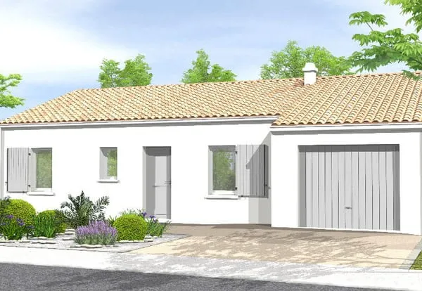 Maison 5 pièces 79 m²