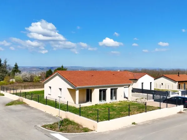 Maison neuve 5 pièces à Jaillans