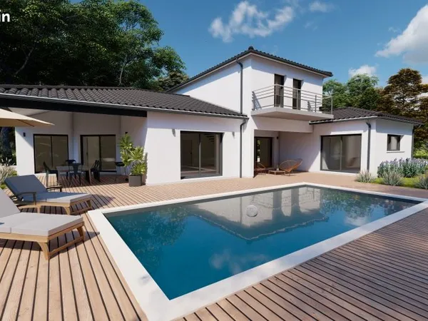 Maison 6 pièces 206 m²