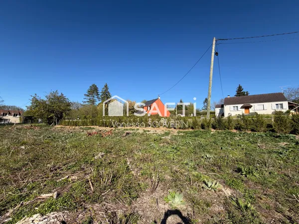Belle opportunité pour ce terrain constructible