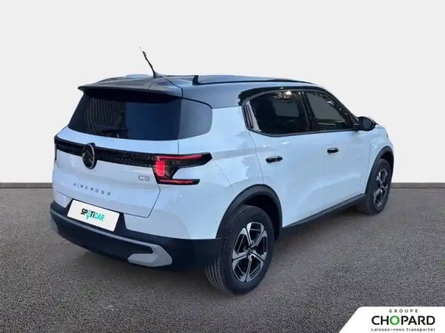 Citroën C3 Aircross hybride 145 ch aut — photo 8