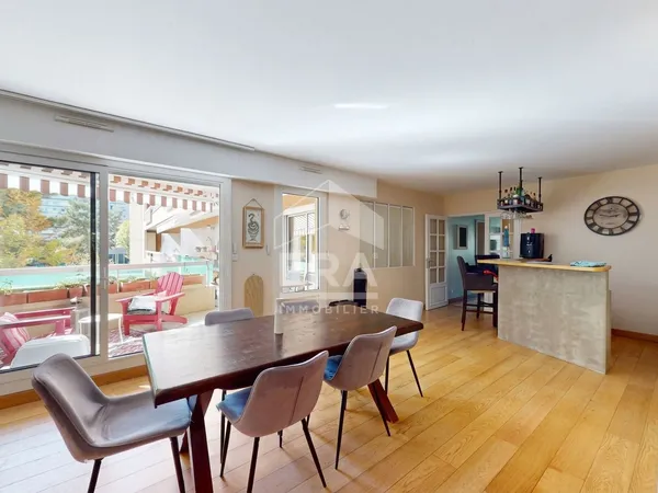 Appartement 4 pièces 117 m²