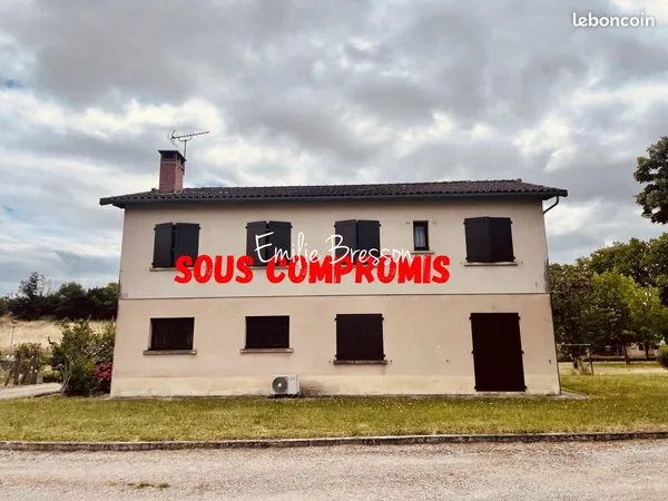 Maison 6 pièces 165 m²