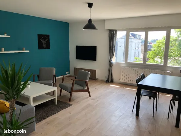 Appartement 5 pièces 101 m²