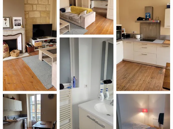 Vends Apparemment T3 - 50m place Stalingrad Bordeaux - 69m²