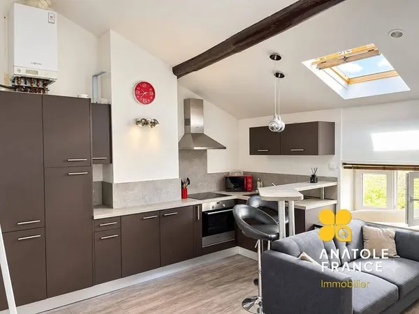 Appartement 2 pièces 38 m²
