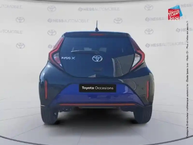 Toyota Aygo X 1.0 vvt-i 72ch air design s-cvt my24 — photo 7
